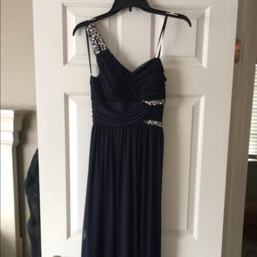 Navy Prom Dress